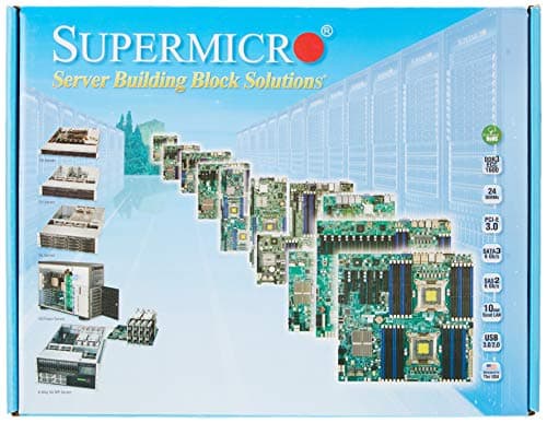 Supermicro X9DAI-O LGA2011/ Intel C602/ DDR3/ SATA3&USB3.0/ A&2GbE/ EATX Server Motherboard
