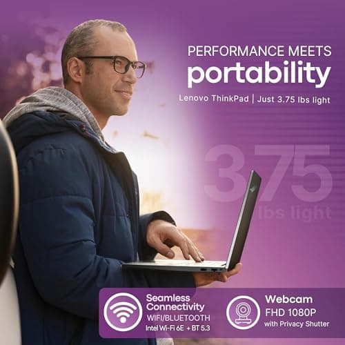 Lenovo ThinkPad E16 Gen 2 Business Laptop Computer, AMD 8-Core Ryzen 7 7735HS (Beat i7-1355U), 32GB DDR5 RAM, 1TB PCIe SSD, 16" FHD+, WiFi 6E, Backlit KB, Fingerprint Reader, Windows 11 Pro, vent-hear