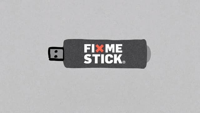 FixMeStick PRO Virus Removal for Business - Unlimited Use on Unlimited Laptops and Desktops (PCs and Macs) for 1 Year - Works with Your Antivirus