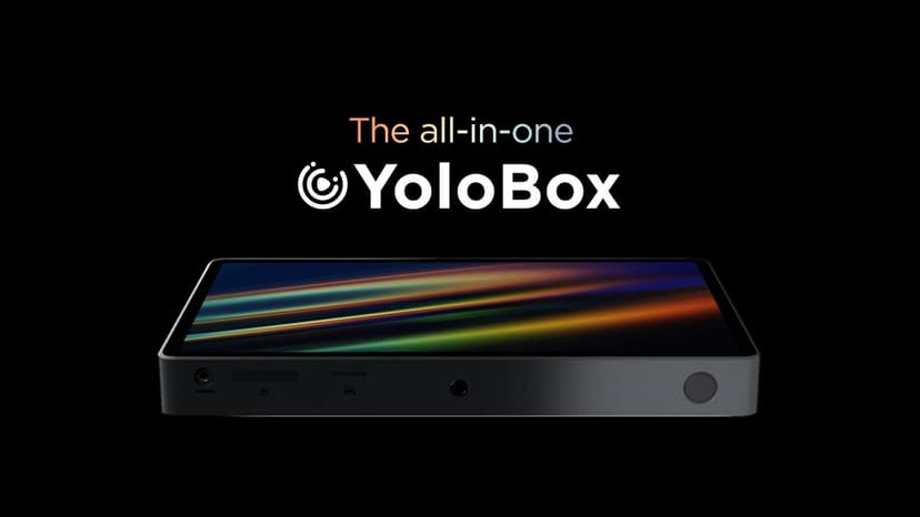 YoloLiv YoloBox Extreme, 4K NDI All-in-One Live Streaming Equipment with 8 HDMI Inputs, 2 HDMI Out, ISO Recording, for Facebook, YouTube, RTMP, SRT