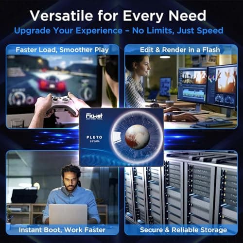 FX815 512GB SSD, 2.5" SATA SSD, Internal Solid State Drive, Up to 560MB/s, 3D NAND SLC Cashe, Compatible with Laptop & PC Desktop