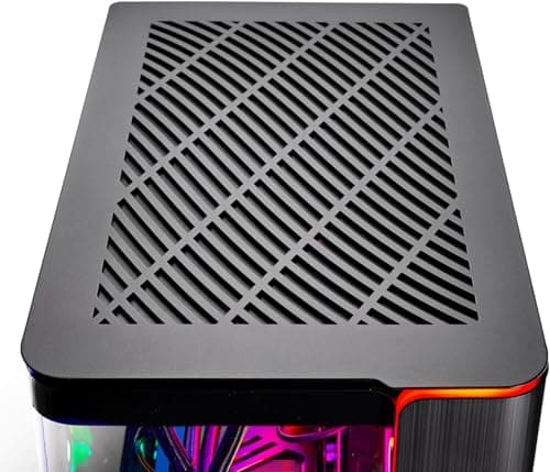 Skytech King 95 Gaming PC Desktop, Ryzen 9 9900X 4.4 GHz (5.6GHz Turbo Boost), NVIDIA RTX 5070 12GB GDDR7, 1TB Gen4 NVMe SSD, 32GB DDR5 RAM 6000 RGB, 850W Gold PSU, 360mm ARGB AIO, Wi-Fi, Win 11