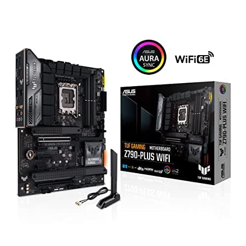 INLAND by Micro Center CPU Motherboard Intel Core i9-12900K 12th Gen 16-Cores LGA 1700 Desktop Processor with ASUS TUF Gaming Z790-Plus WiFi DDR5 Gaming Motherboard