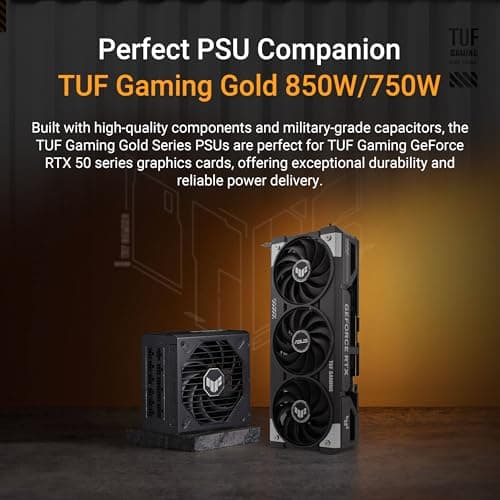 ASUS TUF Gaming GeForce RTX ™ 5060 Ti 16GB GDDR7 OC Edition Gaming Graphics Card (PCIe® 5.0, HDMI®/DP 2.1, 3.1-Slot, Military-Grade Components, Protective PCB Coating, axial-tech Fans)