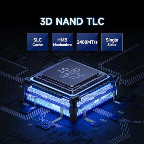 S880 NVMe SSD 1TB, PCIe 4.0 M.2 2280 Gaming SSD, Seq. Read Speeds UP to 7300MB/s, Internal Solid State Drive for PS5 Enthusiasts, High End Computing, Gaming