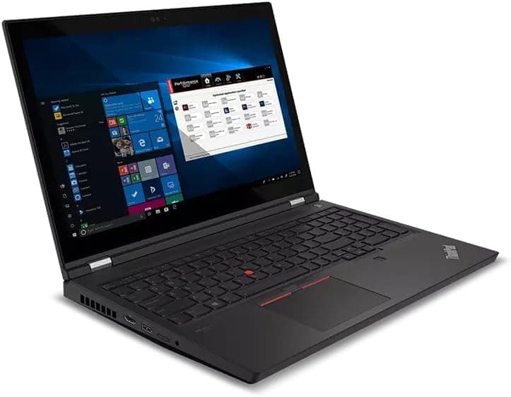 Lenovo ThinkPad P15 Mobile Workstation (15.6" FHD, NVIDIA RTX A2000 4GB, Intel 8-Core i7-11850H, 128GB RAM, 4TB SSD), Laptop for Engineer, Designer, Architect, IST HUB, Backlit, Win 11 Pro, Black