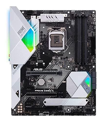 ASUS Prime Z390-A Motherboard LGA1151 (Intel 8th And 9th Gen) ATX DDR4 DP HDMI M.2 USB 3.1 Gen2 Gigabit LAN