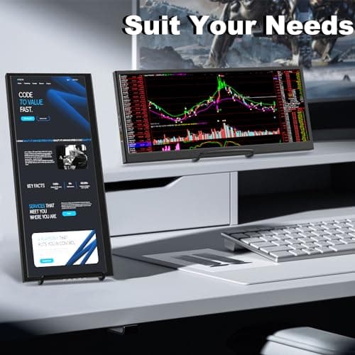 12.3 Inch Touchscreen Secondary Monitor, IPS Stretched Bar LCD Travel Touch Display 1920 * 720 HDMI USBC, Portable Touch Screen for Laptop Computer Windows Aida64 GPU CPU RAM Monitoring