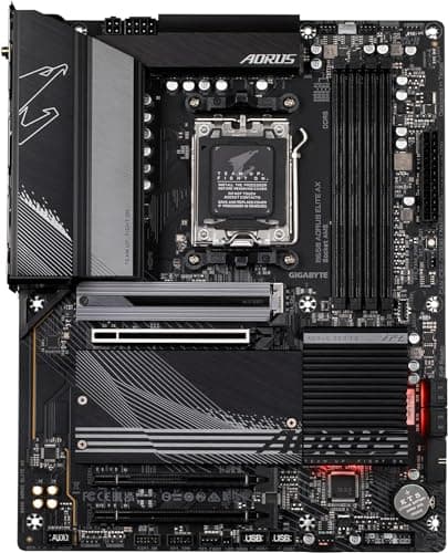 INLAND AMD Ryzen 7 7700X 8-Core 16-Thread AM5 5.4 GHz Unlocked Desktop Processor Bundle with GIGABYTE B650 AORUS Elite AX AM5 DDR5 ATX Gaming Motherboard