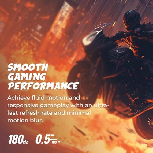 AOC CQ32G4VE 32" Curved Frameless Gaming Monitor 2K QHD, 1500R Curved VA, 180Hz, 0.5ms Response Time, 2X Display Port, 2X HDMI, Gaming Console Compatible, 3-Year Zero Dead Pixel Guarantee