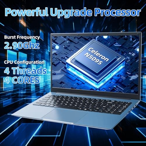 Naclud 15.6 Inch Laptops, 20GB RAM 128GB EMMC+1024GB SSD, Gray | Laptop Computer, Celeron N5095 Quad-Core, Windows 11 Computers, 7000mAh, WiFi 6, BT5.2, USB 3.2 * 3, HDMI, Type-C