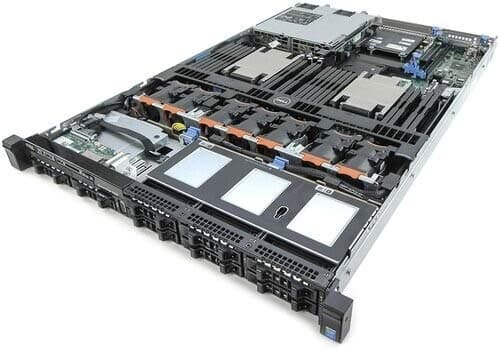 Dell PowerEdge R630 8B SFF Server, 2X Intel Xeon E5-2680 v3 2.5Ghz (24-cores Total), 32GB DDR4, H730 RAID, No HDD (Renewed)