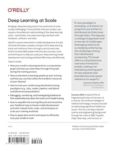 Deep Learning at Scale: At the Intersection of Hardware, Software, and Data