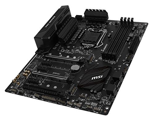 MSI Pro Series Intel Z270 DDR4 HDMI USB 3 SLI ATX Motherboard (Z270 SLI)
