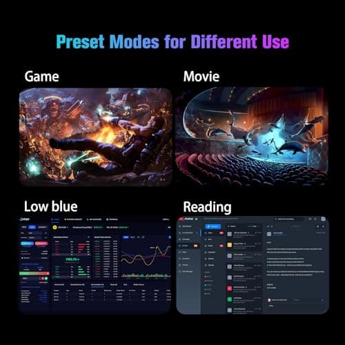 SANSUI Monitor 24 inch 100Hz USB Type-C Computer Monitor丨FHD 1080P PC Monitor丨HDMI丨FreeSync丨HDR丨Earphone Jack丨 Ergonomic Tilt for Home and Office