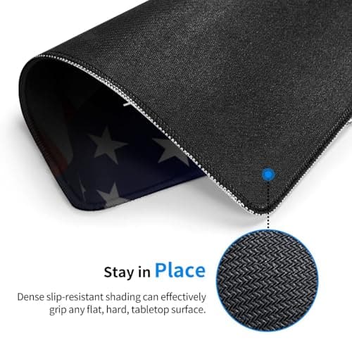 I'd Rather Be Trading Traders Forex Stocks Day Mouse Pad Durable Green and Environmentally Friendly Locked Edge for Men Women