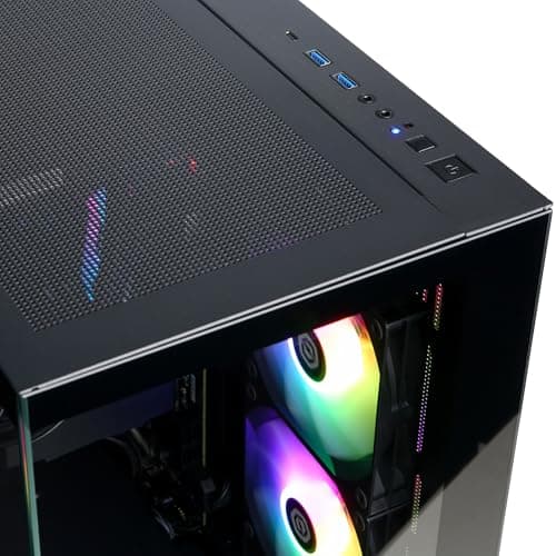 CyberPowerPC Gamer Supreme Gaming PC, AMD Ryzen 9 9950X3D 4.3GHz, Radeon RX 9070 XT 16GB, 64GB DDR5, 4TB PCIe 4.0 SSD, WiFi Ready & Windows 11 Home (SLCAI23000A2)