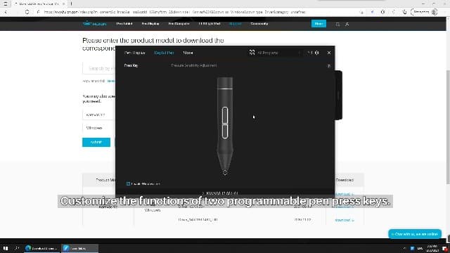 HUION KAMVAS Pro 16 2.5K QHD Drawing Tablet with Screen QLED Full-Laminated Graphics Tablet with Battery-Free Pen, 15.8-inch Digital Art Tablet Compatible with Mac, PC, Android & Linux