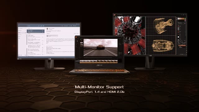 ASUS TUF Gaming A15 Gaming Laptop, 15.6” FHD 144Hz Display, NVIDIA® GeForce RTX™ 3050, AMD Ryzen™ 5 7535HS, 8GB DDR5, 512GB PCIe® Gen4 NVMe™ SSD, Wi-Fi 6, Windows 11, FA506NC-ES51