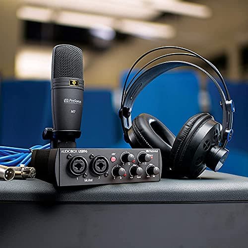 PreSonus AudioBox USB 96 Studio with Studio One Pro Software