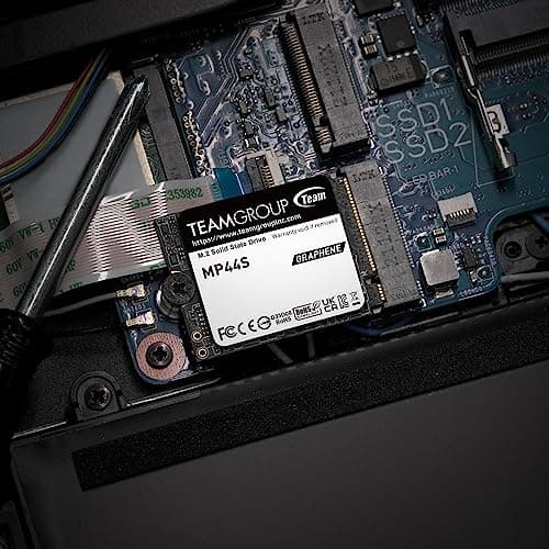TEAMGROUP MP44S SSD 1TB SLC Cache Gen 4x4 M.2 2230 PCIe 4.0 NVMe Steam Deck ASUS ROG Ally Mini PCs R/W Speed up to 5000/3500 MB/s TM5FF3001T0C101