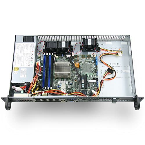 VMware Certified - Supermicro SYS-5018D-FN8T for virtualization w/Intel Xeon D-1518 4 Core Processor (32GB ECC UDIMM, 250GB M.2 NVMe and 2 x 2TB 2.5" SSD)