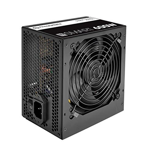 Thermaltake SMART 600W ATX 12V V2.3/EPS 12V 80 Plus Certified Active PFC Power Supply PS-SPD-0600NPCWUS-W
