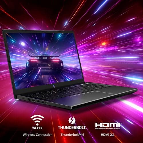 Acer Nitro V Gaming Laptop | Intel Core i7-13620H Processor | NVIDIA GeForce RTX 4050 Laptop GPU | 15.6" FHD IPS 165Hz Display | 16GB DDR5 | 1TB Gen 4 SSD | Wi-Fi 6 | Backlit KB | ANV15-51-723D