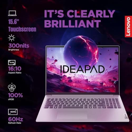 Lenovo Idea 15 Premium Series Touchscreen Laptop • Intel Core i3 6-Core Processor • 40GB RAM & 1TB SSD (512GB PCIe SSD withHP P500 512GB Portable SSD) • 15.6" FHD Touchscreen • Windows 11 Pro