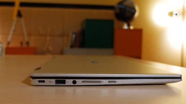 ASUS Chromebook Flip C434 2-In-1 Laptop, 14" Full HD Touchscreen 4-Way NanoEdge, Intel Core M3-8100Y Processor, 4GB RAM, 64GB eMMC Storage, All-Metal Body, Backlit KB, Chrome OS- C434TA-DSM4T, Silver