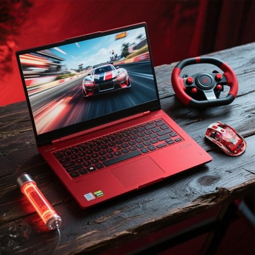 Pegasus Transparent Wireless Gaming Mouse with RGB Lighting, Bluetooth, Adjustable DPI, Red (MKE 830)