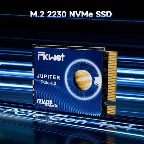 FX953 M.2 2230 SSD 1TB NVMe SSD for Steam Deck PCIe Gen 4x4, Read Up to 5000MB/s, M2 2230 Internal Soild State Drive, Compatible with ASUS ROG Ally, Microsoft Surface Pro