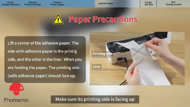Phomemo Bluetooth Thermal Label Printer, 241BT 4X6 Wireless Shipping Labels Printer for Small Business, Pink Label Printers for Shipping Package, Compatible with iPhone, Android, Amazon, Shopify, USPS