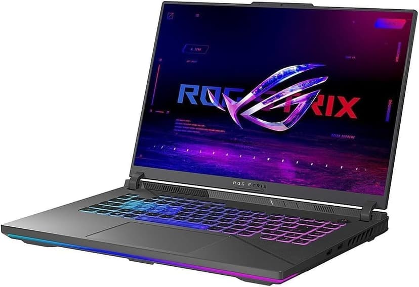 ASUS ROG Strix G16 Gaming Laptop 2024, 16" QHD 240Hz Display, Intel i9-14900HX, 64 GB DDR5 RAM, 4 TB SSD, GeForce RTX 4060, Wi-Fi 6E, Win 11 Pro