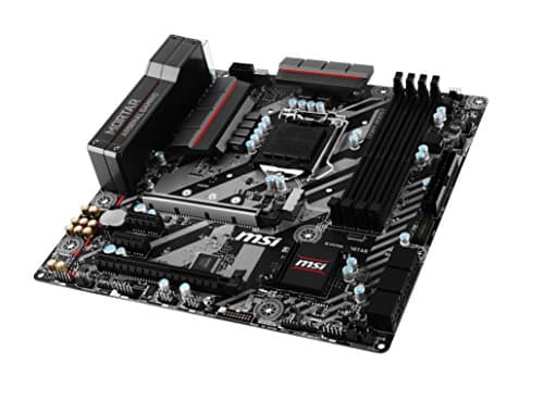 MSI Gaming Intel B250 LGA 1151 DDR4 HDMI VR Ready micro-ATX Motherboard (B250M MORTAR)