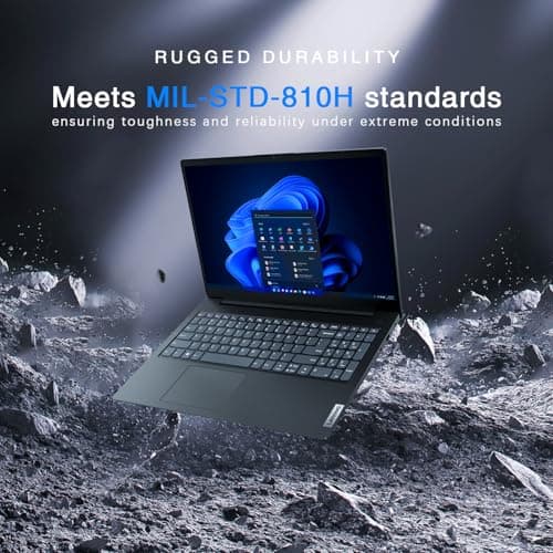 Lenovo V15 Business Laptop | Intel Pentium N6000 4-core Processor | 15.6 FHD (1920 x 1080) | 40GB RAM | 2TB PCIe SSD | Anti-Glare | WiFi-6 | Military Durability | Ethernet RJ-45 | Windows 11 Pro