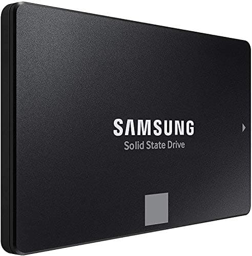 Samsung Electronics 870 EVO 2TB 2.5 Inch SATA III Internal SSD (MZ-77E2T0B/AM)
