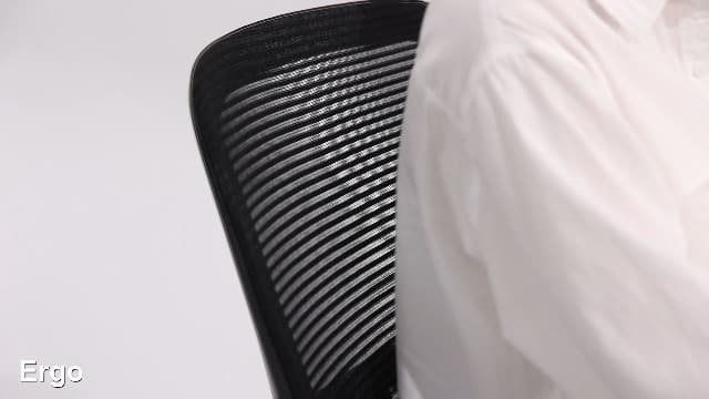 Office Computer Desk Managerial Executive Chair, Ergonomic Mid-Back Mesh Swivel Rolling Work with Wheels, Comfortable Lumbar Support, Comfy Arms for Home, Bedroom, Study, Student, Black