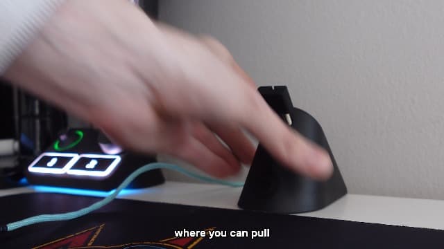 SteelSeries Mouse Bungee