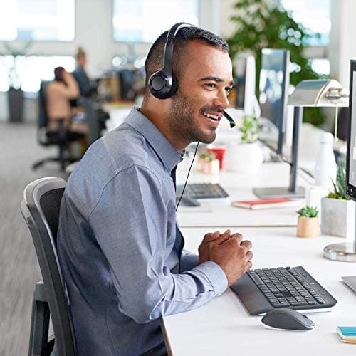 Logitech New h390 USB Headset with noisecanceling Microphone Bulk Packaging, 5.8 Ounce