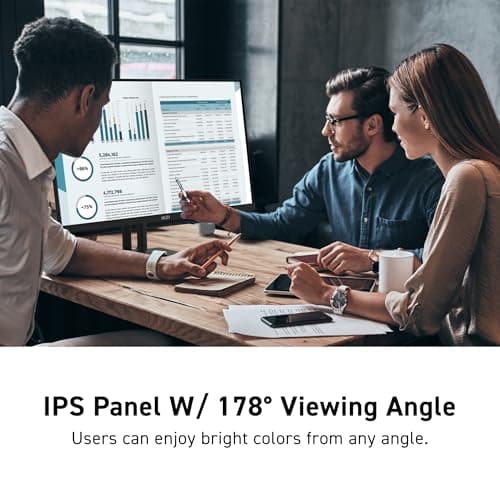 MSI PRO MP245PG, 24-inch IPS 1920 x 1080 (FHD) Computer Monitor, 100Hz, Adaptive-Synch, EPEAT Silver, HDMI, DisplayPort, VESA Mountable, Tilt, Height Adjustable, Speaker, 1ms, Black