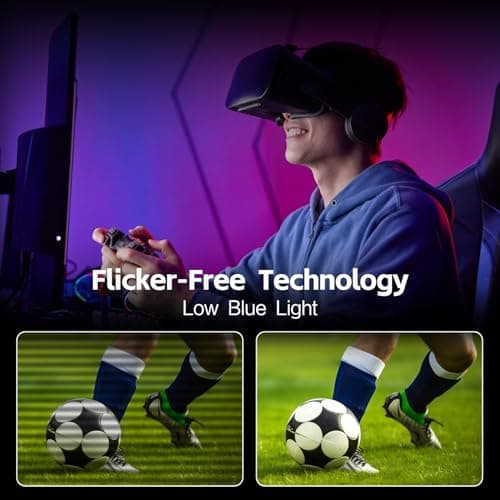 22 inch Class Thin Full HD (1920 x 1080p) Computer Monitor, 100Hz Refresh Rate, 3-Sided Frameless, Ultra Slim, VESA, LowBlue Mode, Tilt Adjust, HDMI *1, VGA*1
