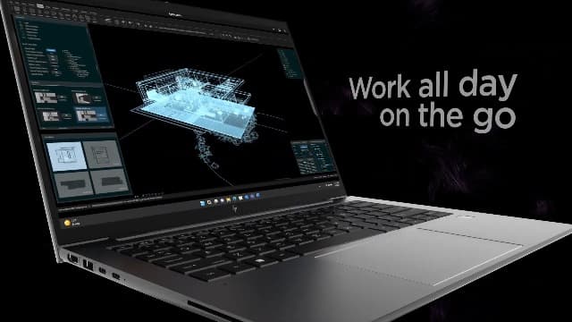 HP ZBook Firefly G10 Mobile Workstation (14" FHD+, Intel 14-Core i7-1370P, 32GB DDR5 RAM, 1TB SSD) Laptop for Engineer, Designer, Architect, IST Hub, Backlit, Fingerprint, Win 11 Pro w/AI Copilot