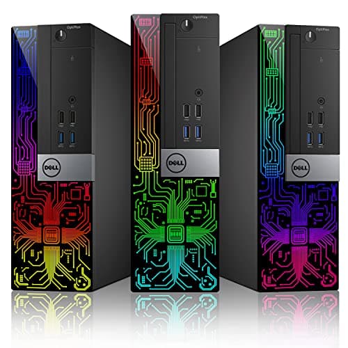 Dell OptiPlex 5050 Desktop Computers with 24 inch Monitor PC Bundle, 16GB DDR4 Ram 512GB M.2 NVMe SSD, WiFi, Bluetooth, i5-6500 3.2GHz, HDMI, Windows 10 Pro (Renewed)