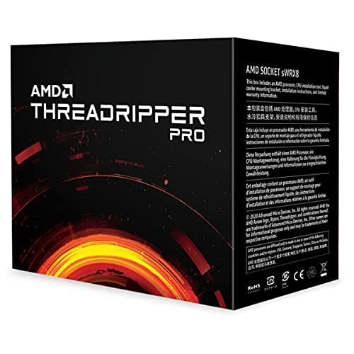 AMD Ryzen Threadripper PRO 3955WX 16-core, 32-Thread Desktop Processor