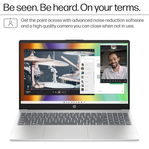 HP Laptop Computer 15.6" Touchscreen for Student Home Study and Business, 32GB DDR4 RAM, 1TB PCIe SSD, WiFi 6, Bluetooth 5.3, Windows 11 Pro, Intel i3-1315U (Beat i5-1155G7), BEF-ectoy USB C Hub