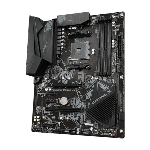Gigabyte B550 Gaming X V2 (AMD Ryzen 5000/B550/ATX/M.2/HDMI/DVI/USB 3.1 Gen 2/DDR4/ATX/Gaming Motherboard), 128 GB