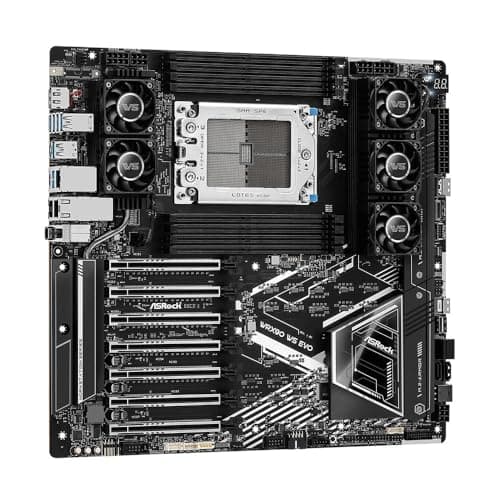 Asrock WRX90WSEVO Mb Asrockwrx90 Ws Evo R