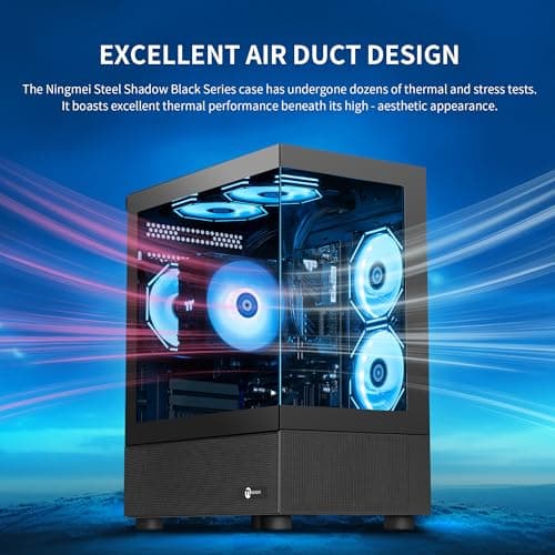 Desktop PC Computer AMD Ryzen 7 5700G 8 core 3.8GHz(up to 4.6GHz), 16GB DDR4 RAM 3200MHz,1TB NVME SSD,Tower Computer with 550W PSU, Windows 11 Home 64-bit for Home and Office.