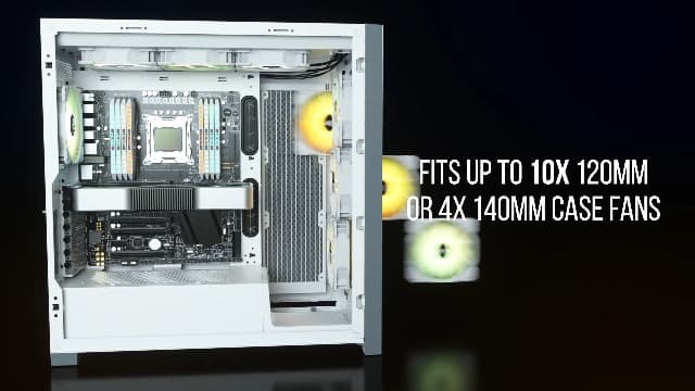 Corsair 5000D Airflow Tempered Glass Mid-Tower ATX PC Case - Black